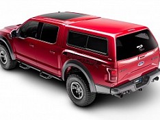 Shown with Standard Half Slider Window - CX Evolve Truck Cap  - Ford Raptor | 2017 - Current