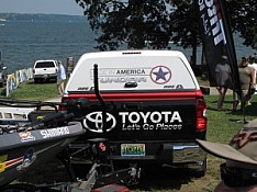 A.R.E. Z Series used on weigh in trucks