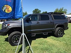 A.R.E. featured truck at expo