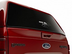 Standard Tailgate Formed Rear Door - CX Evolve Truck Cap  - Ford Raptor | 2017 - Current