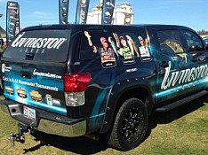 Livingston Lures Truck - A.R.E. Z Series