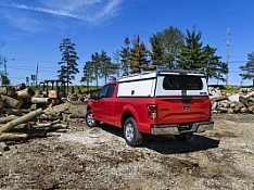 DCU  Commercial Truck Cap  - Ford F150 | Year Range: 2015 - Current