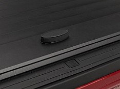 DoubleCover Tonneau Cover - Center Twist Handle with Lock
