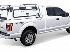 HD  Truck Cap - Internal Aluminum Skeleton & HD Roof Rack