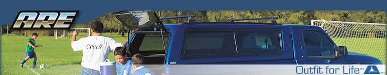 A.R.E. Truck Caps and Tonneau Covers : Manufacturer of Truck Caps, Truck Canopies, Truck Toppers, Camper Shells, Hard Tonneau Covers, Work Caps, Fiberglass Tops, and Truck Accessories.