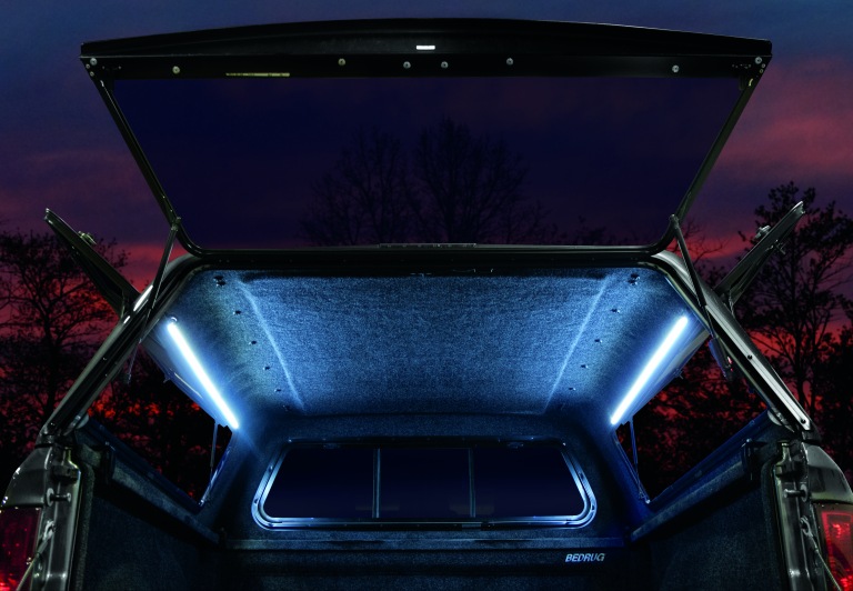 Fiberglass LED Light Options Gallery : A.R.E. Truck Caps and Tonneau Covers