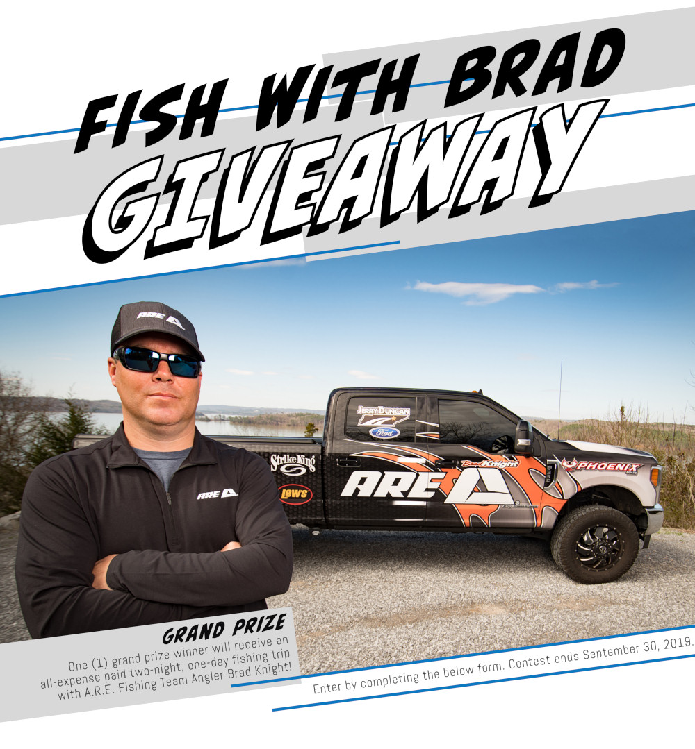 Fish with Brad : A.R.E. : Truck caps, truck toppers, camper shells, truck  canopies, truck bed covers, hard tonneau covers and truck accessories from  A.R.E.