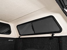Standard Fiberglass Interior - CX  Truck Cap 