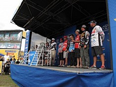 Top 12 Anglers for Championship Sunday