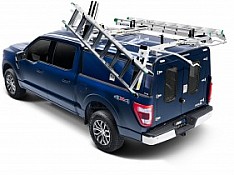 DCU  Commercial Truck Cap - Ladder and Rack