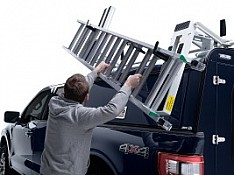 DCU  Commercial Truck Cap - Ladder Lifting