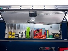 DCU  Commercial Truck Cap - Side Cabinet