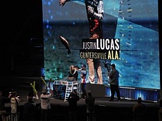 Justin Lucas - Classic Day 1 Weigh-in