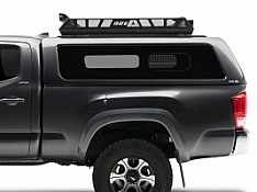 CX Revo Truck Cap - Shown with Optional Frameless Sliding Window