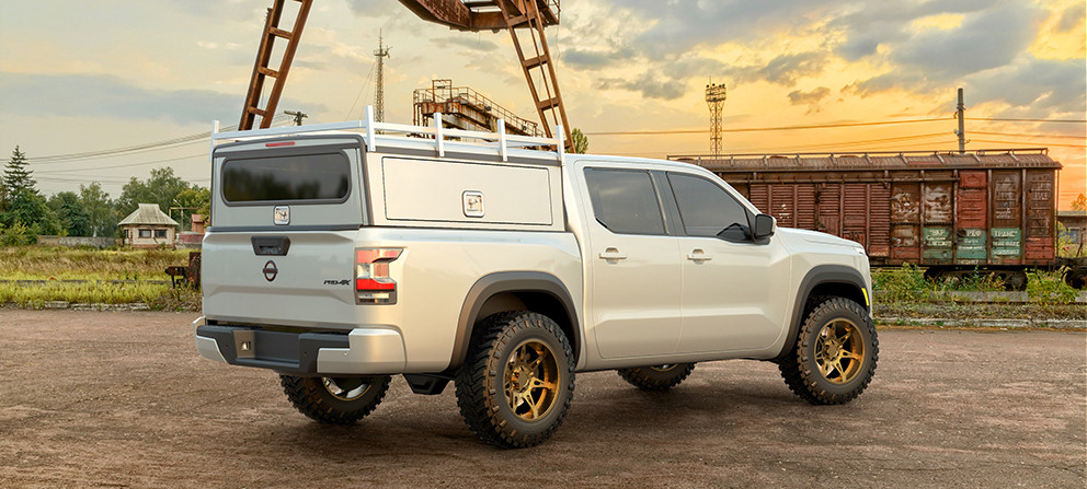 NOW AVAILABLE 2022 NISSAN FRONTIER APPLICATIONS